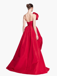 Couture Icons One Shoulder Draped Ballgown