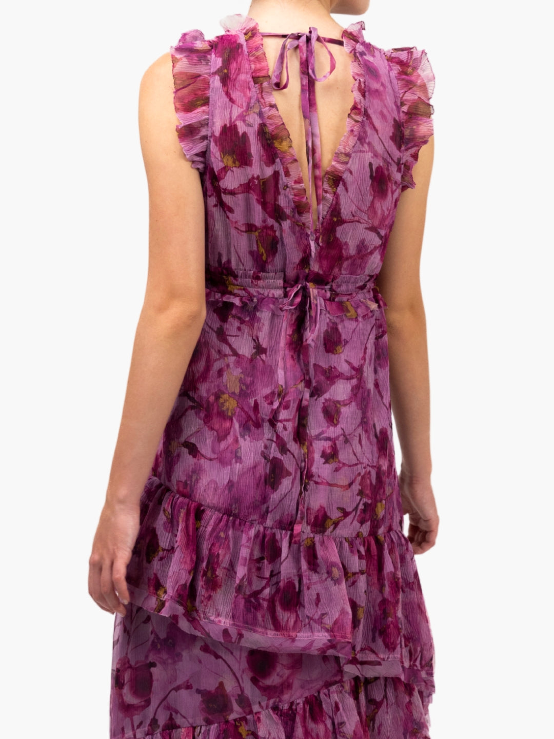 sachin and babi light blue dress Fuchsia Prom Dresses & Fuchsia Maxi Dresses main image 1