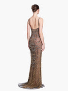 Couture Icons Crystal Threadwork Gown