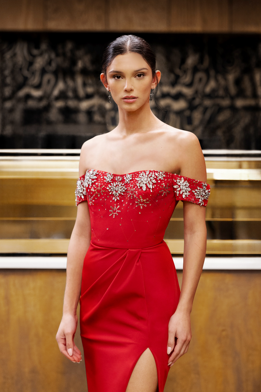 marchesa evening wear