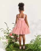 Marchesa Mini + Gymboree Oversized Bow Fit And Flare Dress