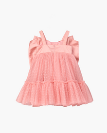 Marchesa Mini + Gymboree Oversized Bow Fit And Flare Dress
