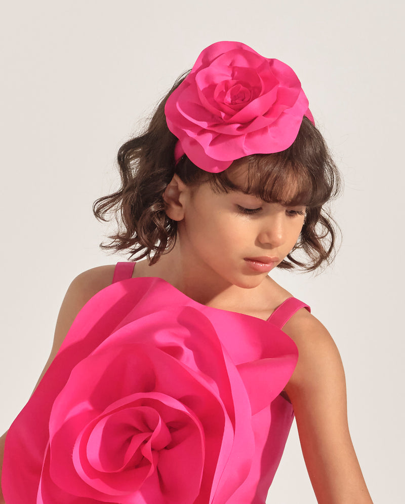 Marchesa Mini + Gymboree Rose Headband