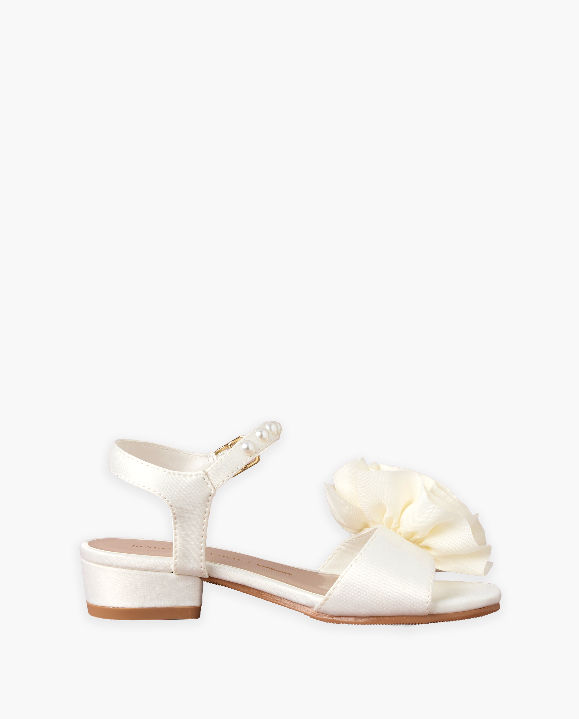 Marchesa Mini + Gymboree Rosette Faux Pearl Heels