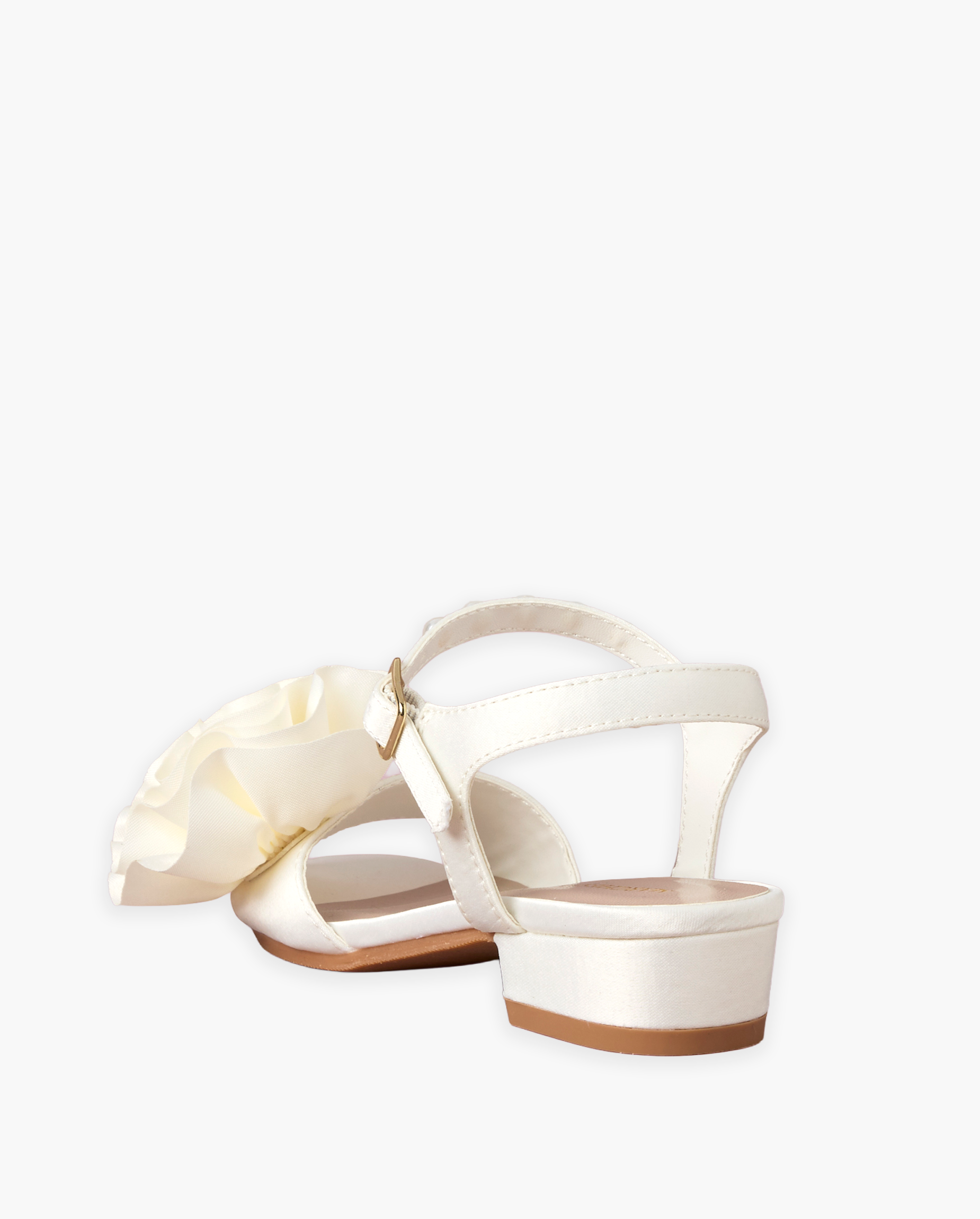 Marchesa Mini + Gymboree Rosette Faux Pearl Heels