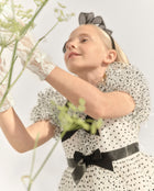 Marchesa Mini + Gymboree Small Lace Gloves