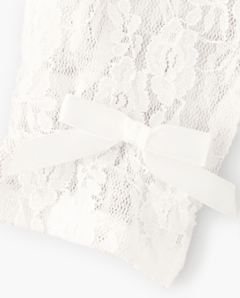 Marchesa Mini + Gymboree Small Lace Gloves