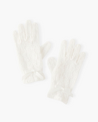 Marchesa Mini + Gymboree Small Lace Gloves
