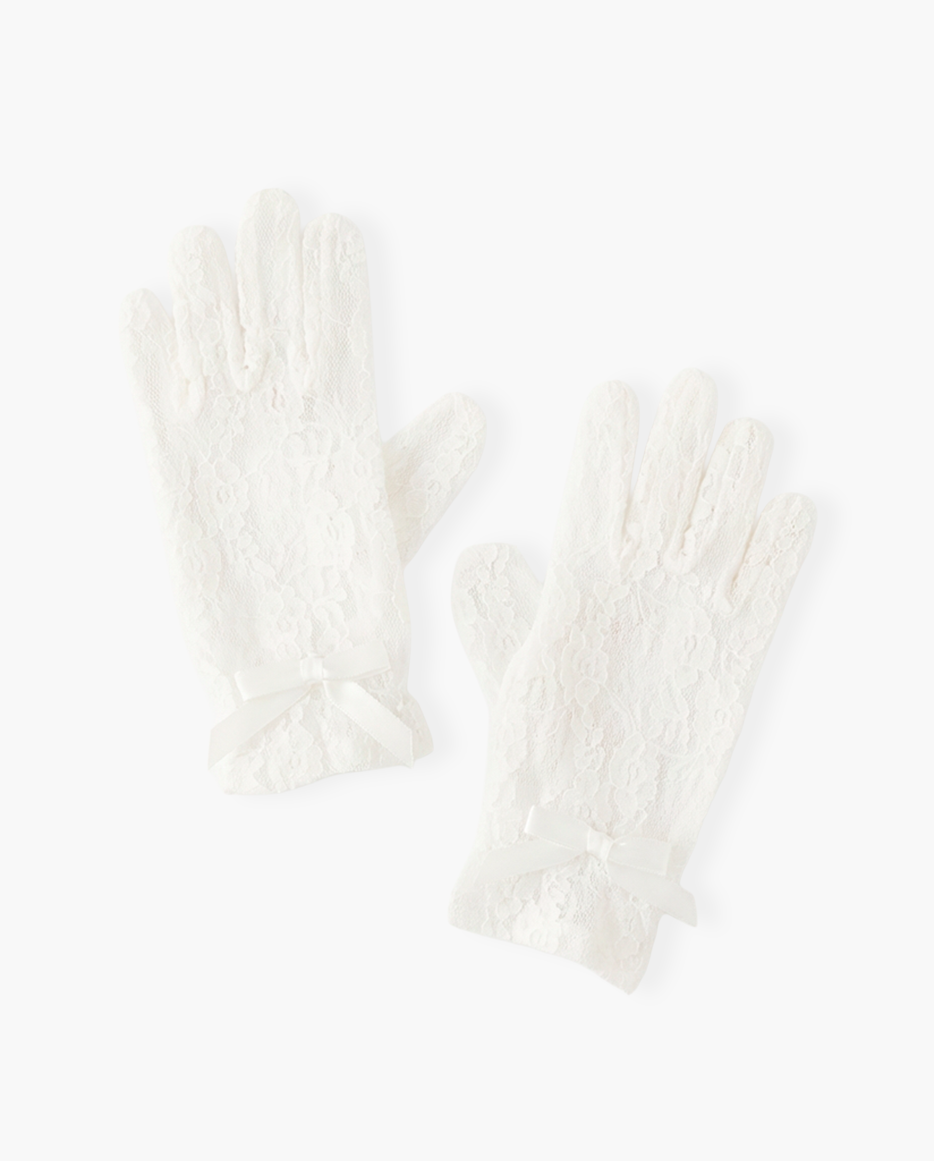 Marchesa Mini + Gymboree Small Lace Gloves