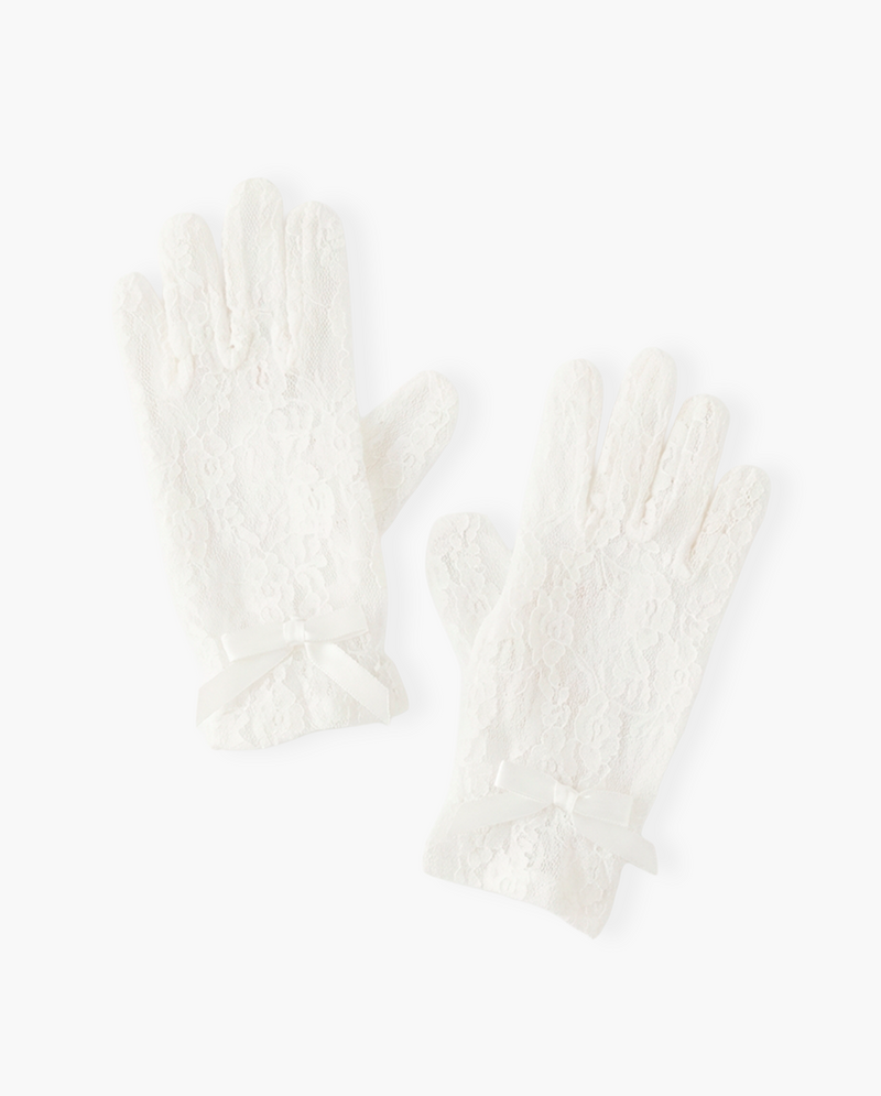 Marchesa Mini + Gymboree Small Lace Gloves