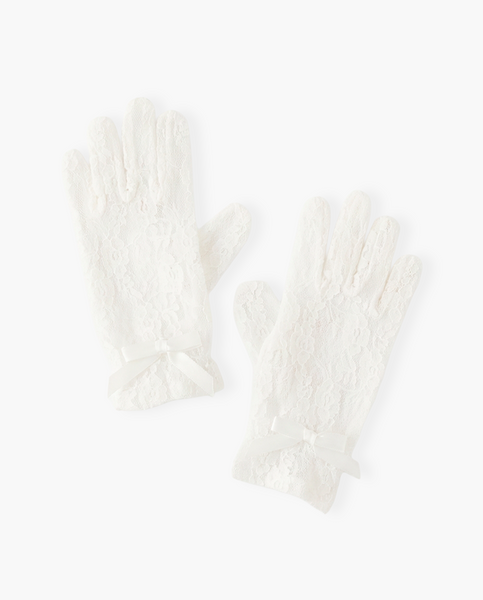 Marchesa Mini + Gymboree Small Lace Gloves
