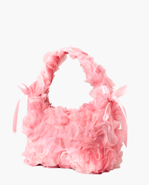 ROSE BLANCHE MARCHÉ BAG & POUCH SET ROSE BLANCHE MARCHÉ BAG & POUCH SET ROSE BLANCHE MARCHÉ BAG