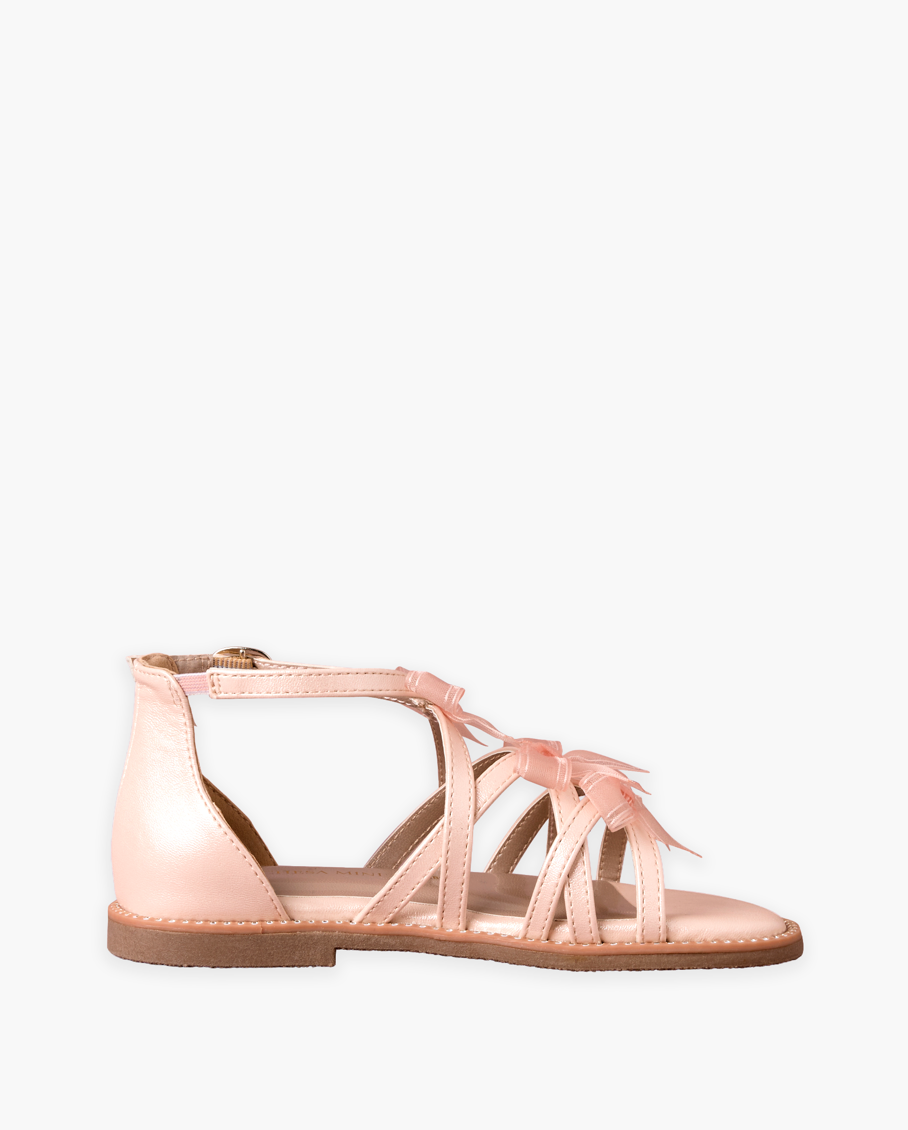 Marchesa Mini + Gymboree Rhinestone Bow Gladiator Sandals