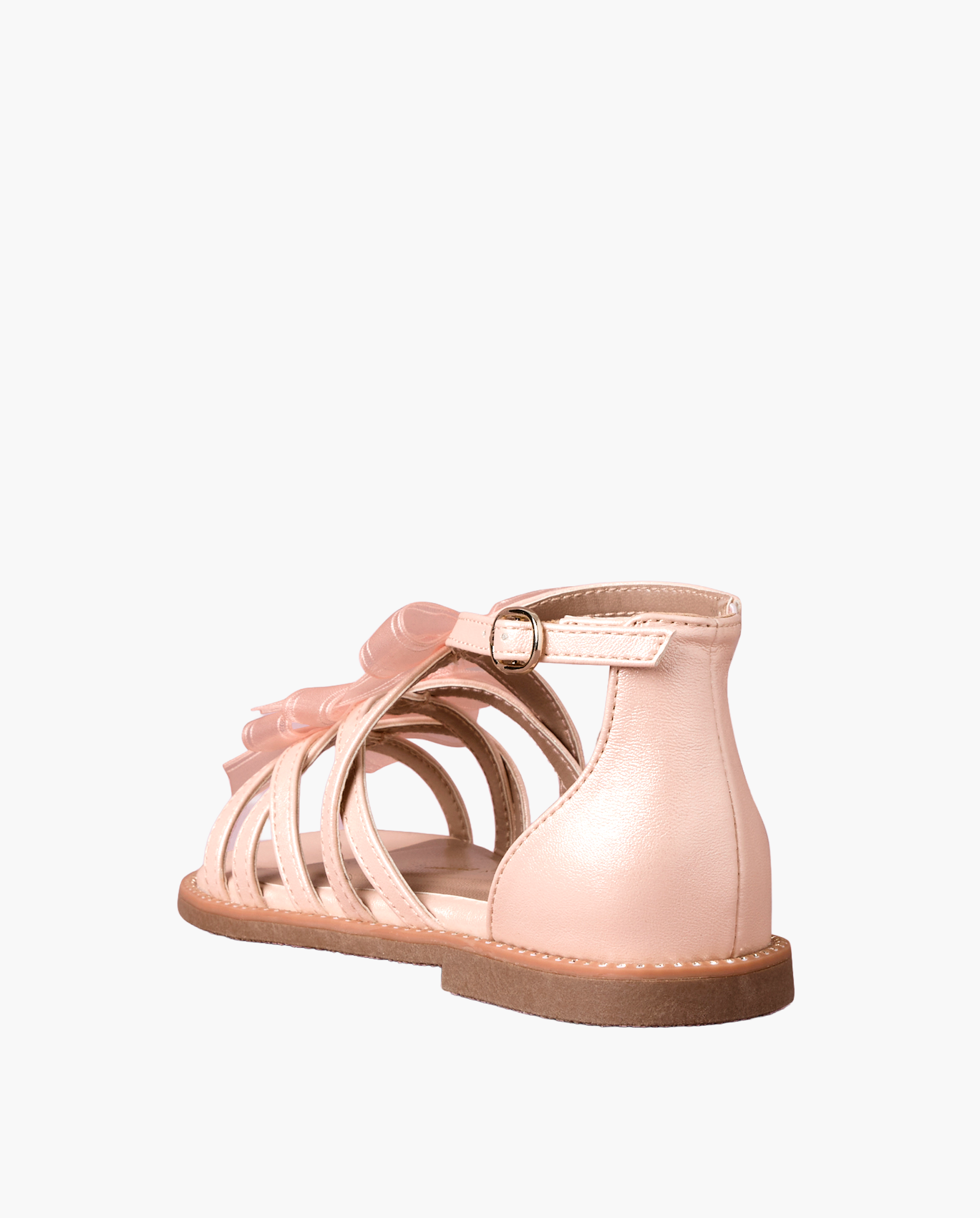 Marchesa Mini + Gymboree Rhinestone Bow Gladiator Sandals