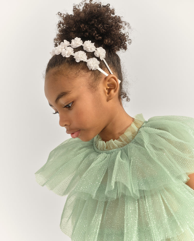 Marchesa Mini + Gymboree Floral Faux Pearl Headband