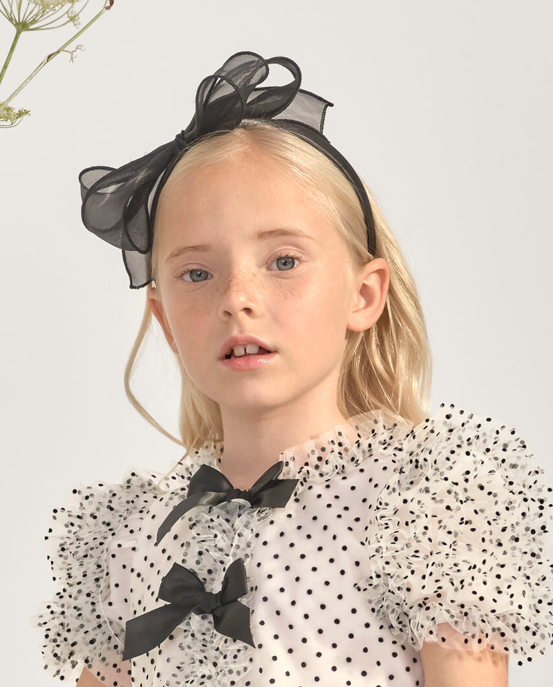 Marchesa Mini + Gymboree Bow Headband