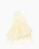 Marchesa Mini + Gymboree Rosette Cascading Tulle Fit And Flare Dress