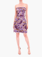 Bronix Botanicals strapless Mini Dress