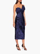 Lotus Sequin Midi Dress