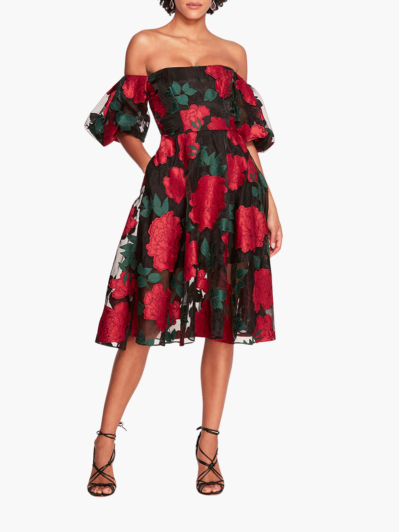 Claude Midi Dress