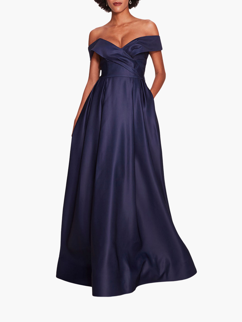 Duchess Satin Gown