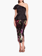 Duchess Degrade Midi Dress