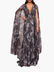 Foiled Garden Gown