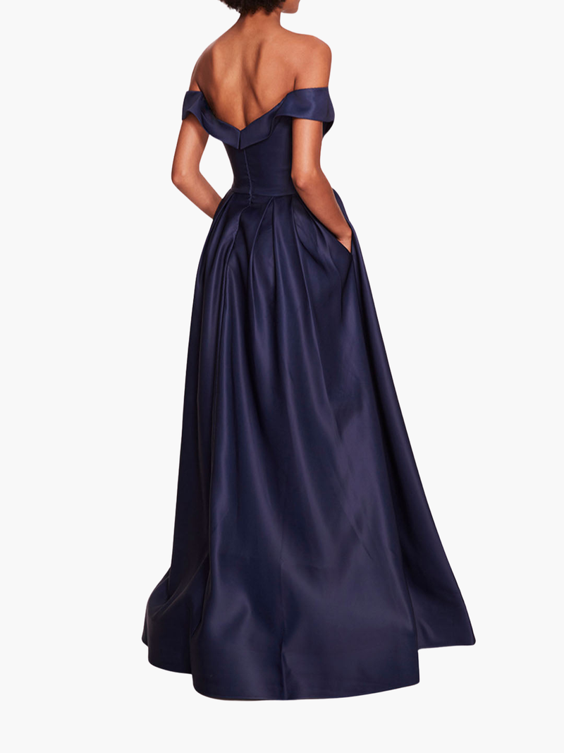Duchess Satin Gown