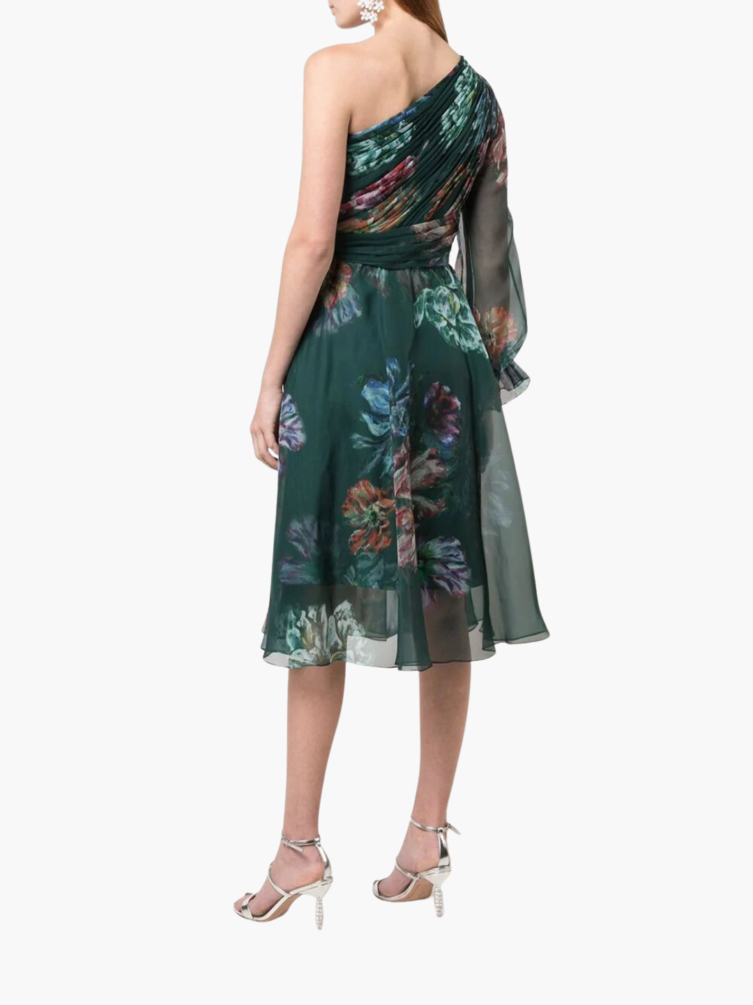 Wrapped Body Aline Mini Dress