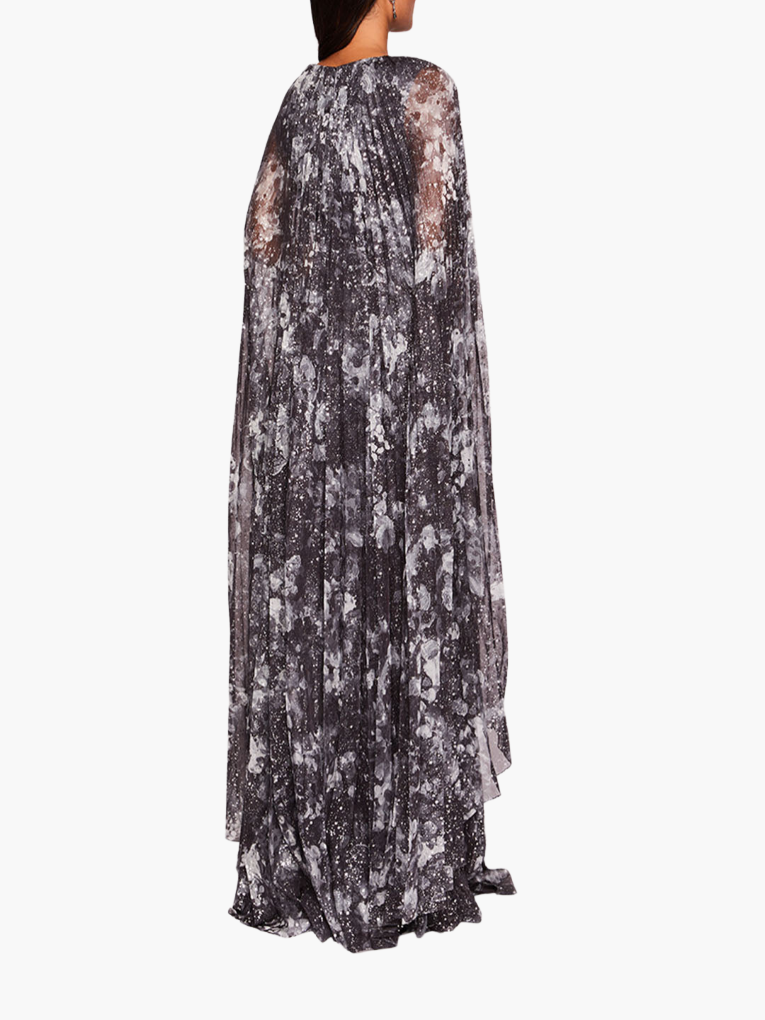 Foiled Garden Gown