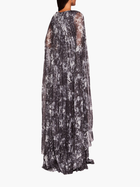 Foiled Garden Gown