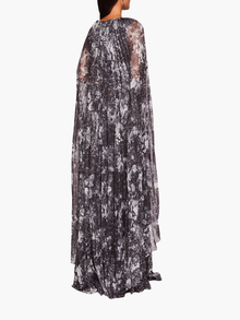 Foiled Garden Gown