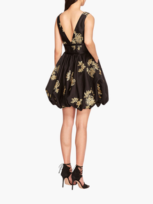 Marigold Bubble Mini Dress