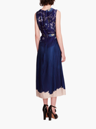 Viscose Georgette Midi Dress