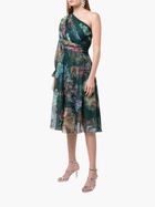 Wrapped Body Aline Mini Dress
