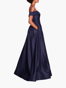Duchess Satin Gown