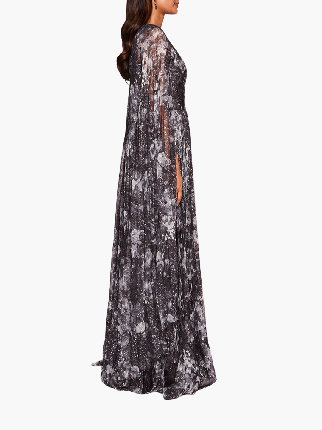 Foiled Garden Gown