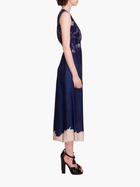 Viscose Georgette Midi Dress