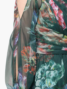 Wrapped Body Aline Mini Dress