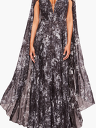 Foiled Garden Gown