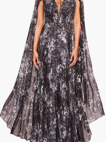 Foiled Garden Gown