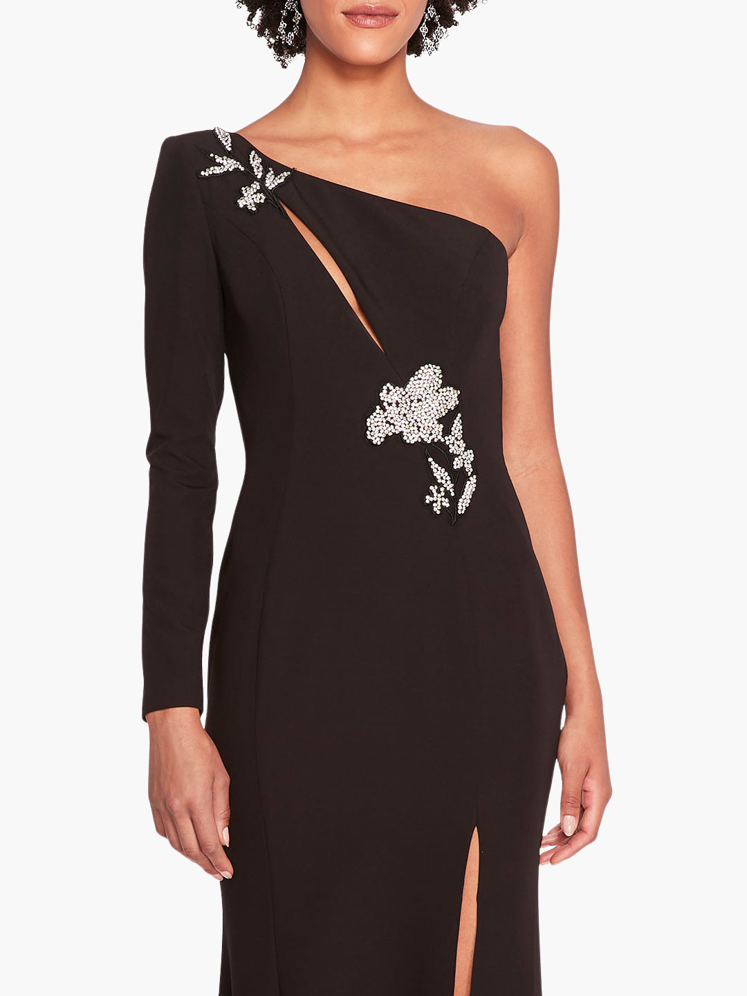 marchesa beaded dress Marchesa Notte Embellished Gown