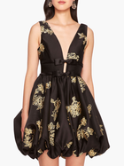 Marigold Bubble Mini Dress