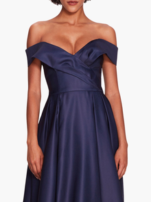 Duchess Satin Gown