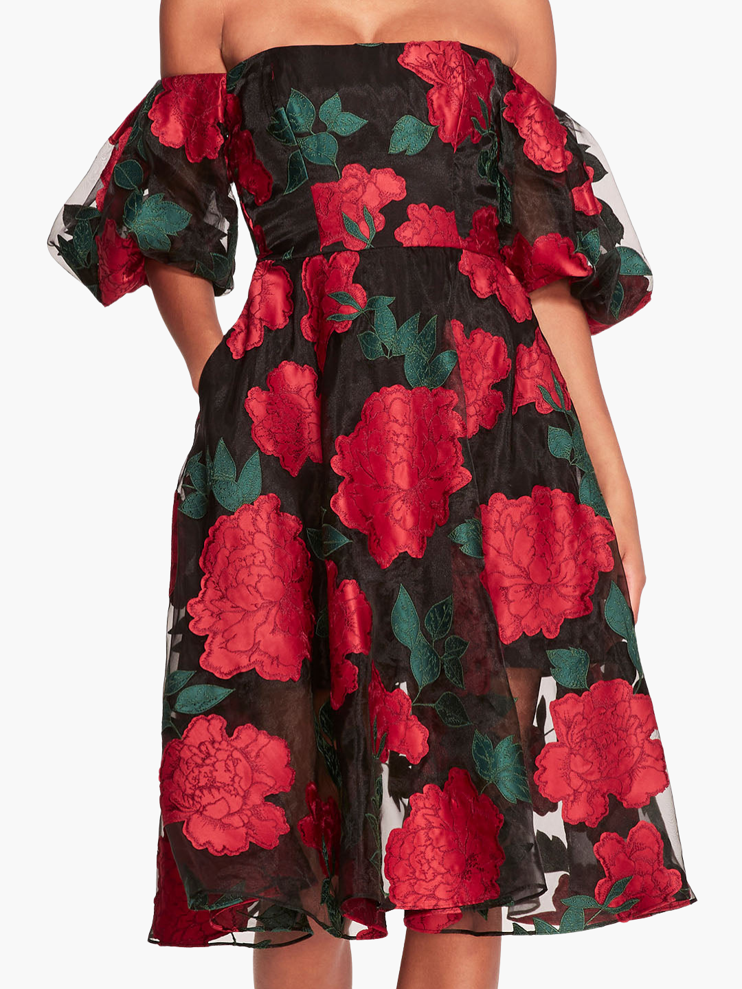 claude midi dress Sea Claude Long Sleeve Midi Dress