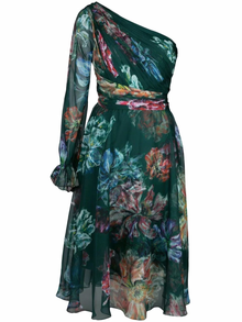 Wrapped Body Aline Mini Dress