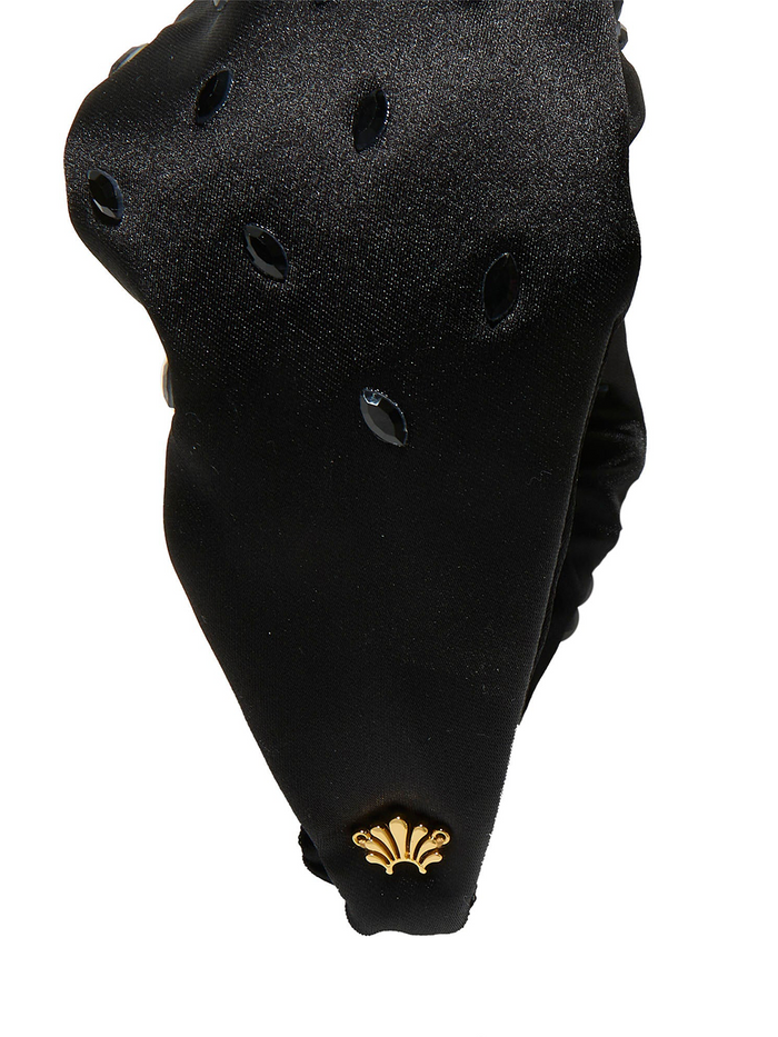 JET MARCHESA COUTURE X LELE SADOUGHI GRETA SILK HEADBAND