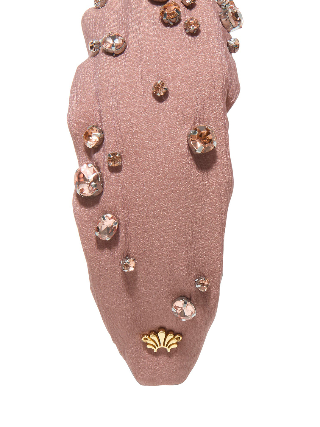 COPPER MARCHESA NOTTE X LELE SADOUGHI EMBELLISHED MARLENE