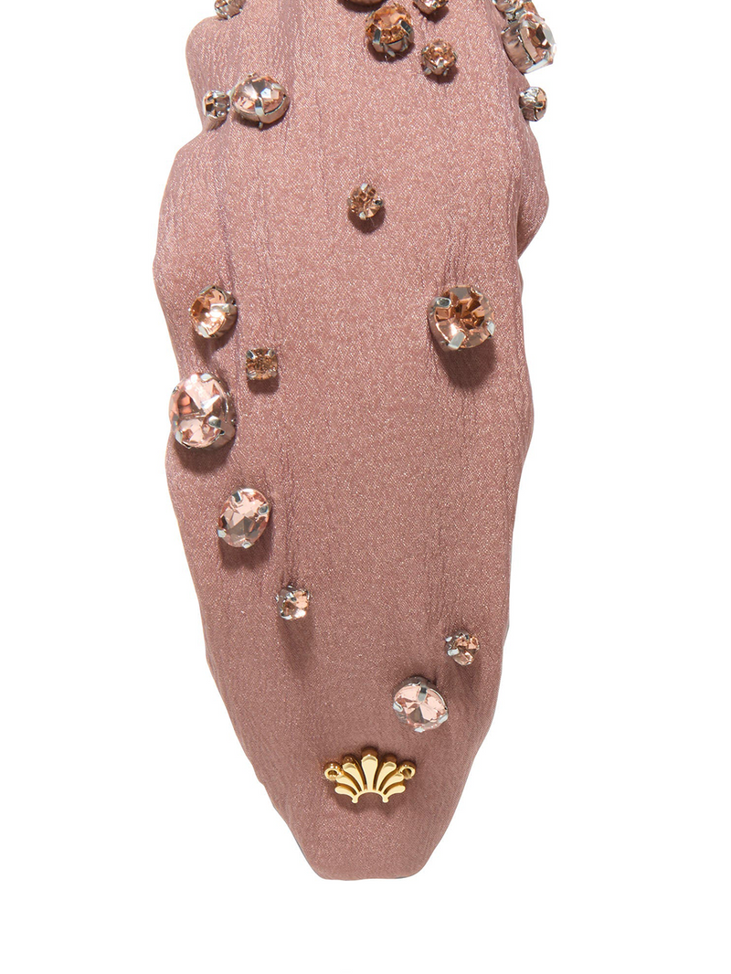 COPPER MARCHESA NOTTE X LELE SADOUGHI EMBELLISHED MARLENE