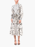 Garden Cotton Shirtdress